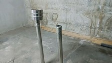 Tubi acciaio inox usato  Casapesenna