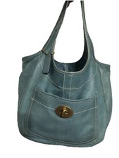 Coach teal turquoise for sale  Calvert City