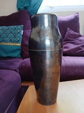 Shaker métal argenté d'occasion  Vaux-sur-Mer
