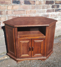 Vintage media cabinet for sale  BROSELEY