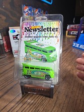 Hot Wheels Newsletter Exclusive VW Bus 35th LAX Con CS Customs Green, usado comprar usado  Enviando para Brazil
