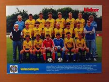 Union solingen mannschaftsfoto gebraucht kaufen  Stockelsdorf