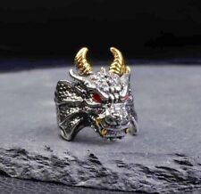 Mens ring dragon for sale  LONDON