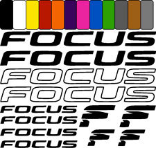 FOCUS ver2 aufkleber sticker fahrrad bicycle comprar usado  Enviando para Brazil
