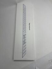 Usado, Teclado Apple Magic com teclado numérico prata MQ052LL/A sem fio A1843 branco comprar usado  Enviando para Brazil