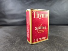 Vintage schilling thyme for sale  Oakland