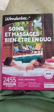Wonderbox soins massages d'occasion  Bellegarde