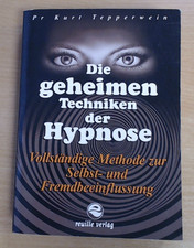 Geheimen techniken hypnose gebraucht kaufen  Schmallenberg