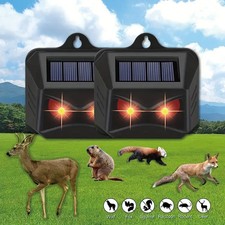 2pcs animal repeller for sale  DISS