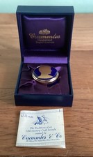 Crummles enamel box for sale  NORTHAMPTON