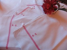 Antique linen cotton d'occasion  Expédié en Belgium