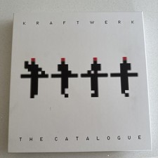 Kraftwerk catalogue box for sale  MALVERN