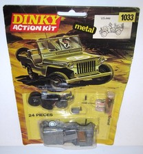 Dinky action kits for sale  BOGNOR REGIS