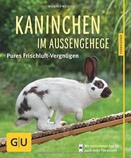 Kaninchen außengehege pures gebraucht kaufen  Berlin