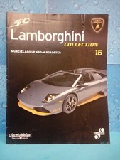 Fascicolo lamborghini collecti usato  Candelo
