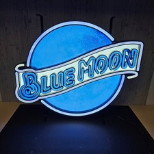 sign beer neon moon blue for sale sign beer neon moon blue for sale Phoenix