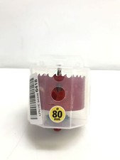 wolfcraft Otwornica bimetalowa I do suchych materiałów budowlanych, głębokość cięcia 40 mm - czerwona  na sprzedaż  PL