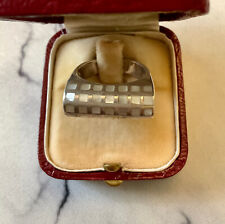 Ancienne bague tank d'occasion  Montpellier-