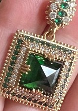 Genuine tourmaline emerald for sale  Saint Petersburg