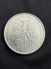 1000 zloty münze gebraucht kaufen  Berlin