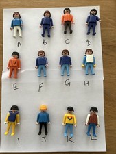 Vintage playmobil figures for sale  Libertyville