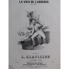 Clapisson louis voix d'occasion  Blois