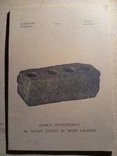 Reperti protostorici museo usato Reperti protostorici museo usato  Casteggio