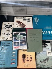 Fly fishing books for sale  BEDFORD