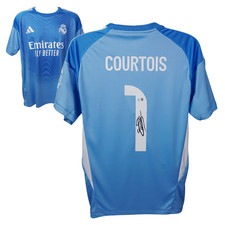 Thibaut courtois signed for sale  USA