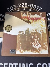 Usado, Led Zeppelin 11  1970  2nd Press  Red & Green label VG+ RECORD - J14 comprar usado  Enviando para Brazil