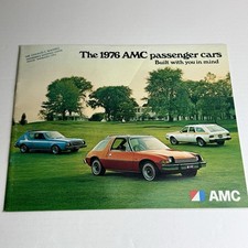 Amc 1976 program d'occasion  Saint-Genis-de-Saintonge