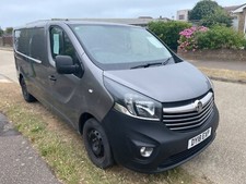 Vauxhall vivaro lwb for sale  SHOREHAM-BY-SEA