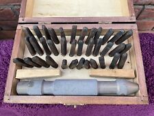 Letter number stamp for sale  HEXHAM