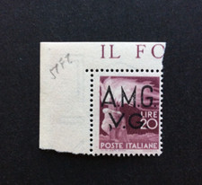 Usado, Selos Broadview Itália Veneza Giulia #1LN19.  Inscrição de canto MNH MUITO BOM ESTADO única. comprar usado  Enviando para Brazil