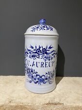 Antique earthenware apothecary d'occasion  Expédié en Belgium