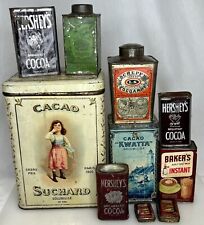 Antique lot cocoa for sale  Portland