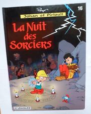 Nuit sorciers johan d'occasion  Plœuc-sur-Lié