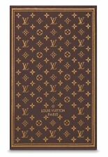 Toalha de banho Louis Vuitton praia drap De bain monograma marrom M72364 algodão nova LV comprar usado  Enviando para Brazil