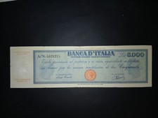 5000 lire titolo usato  Narni