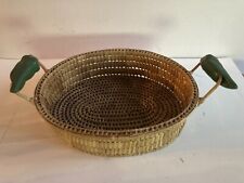 Petit panier ovale d'occasion  Aimargues
