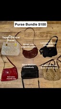 Six purse bundle for sale  Kingsford