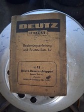deutz 11 ps bauernschlepper gebraucht kaufen  Zell (Mosel)