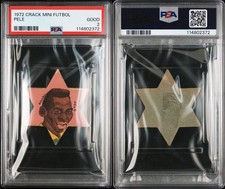 1972 CRACK MINI FUTBOL PELE PSA 2 comprar usado 1972 CRACK MINI FUTBOL PELE PSA 2 comprar usado  Enviando para Brazil