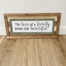wall decor love sign for sale  Sacramento