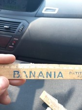 Banania regle publicitaire d'occasion  Ornans