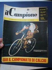 Campione sett 1956 usato  Albenga
