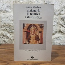 Dizionario retorica stilistica usato  Ascoli Piceno