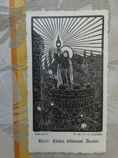 Image pieuse sainte d'occasion  Chailles