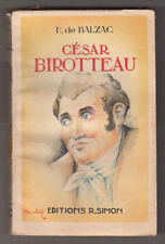 César birotteau balzac d'occasion  Savigny-sur-Orge