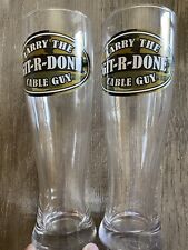 Beer glasses larry for sale  Wichita Falls